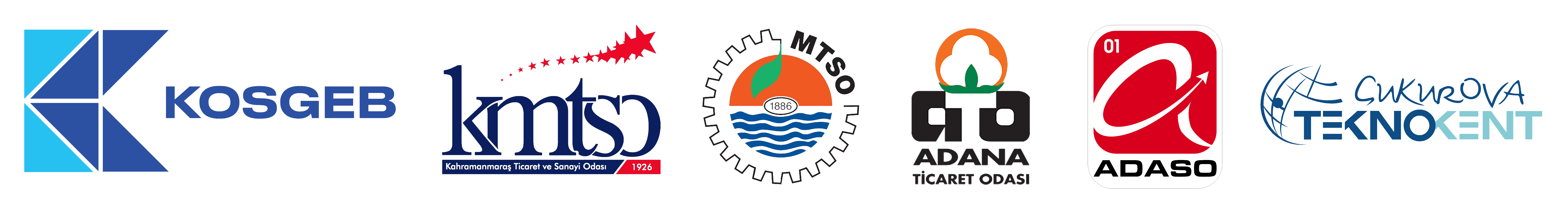 KOSGEB, KMTSO, MTSO, Adana Ticaret Odası, ADASO, Çukurova Teknokent